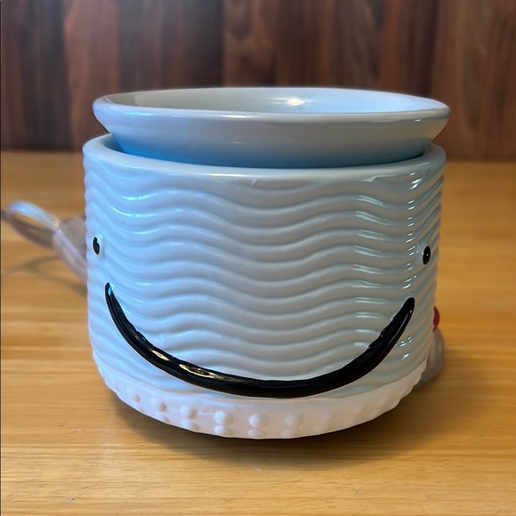 Pink Zebra Blue Whale Warmer - Picture 1 of 6